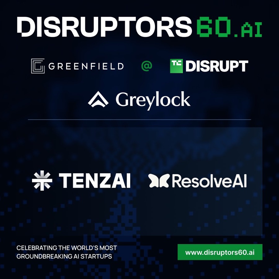 Greylock congratulates Tenzai and ResolveAI