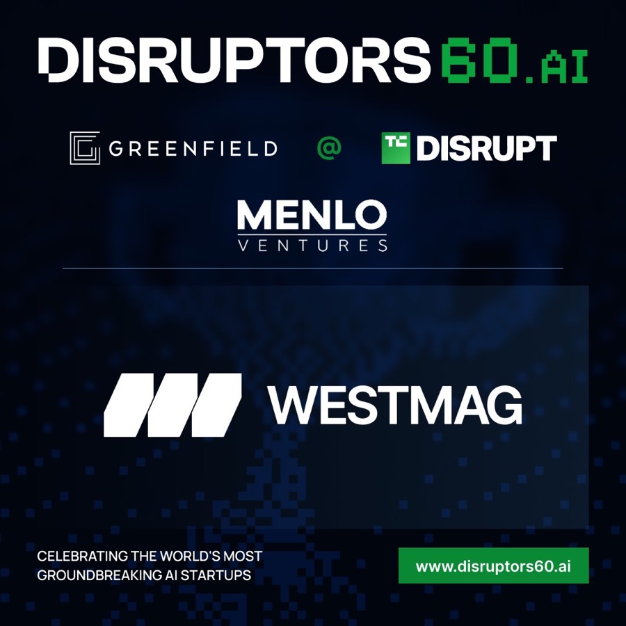 Menlo Ventures congratulates Westmag